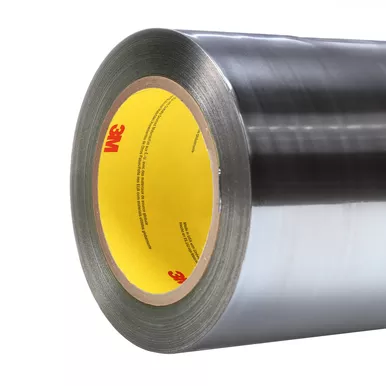 3M™ Aluminum Foil Tape 425, LT80, Silver, 10 in x 60 yd, 4.6 mil, 1 Roll/Case - 7010314259