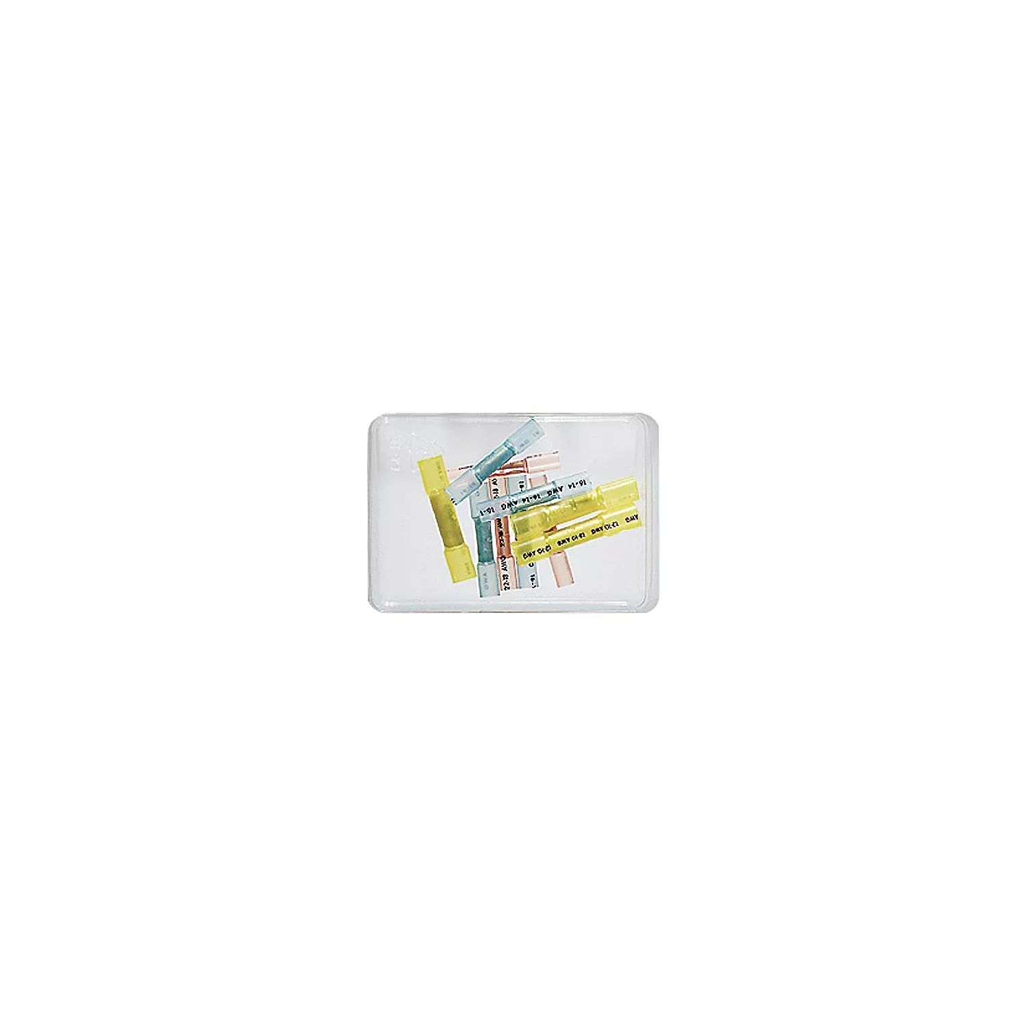 Ancor 10 Piece Assorted Heat Shrink Butt Connectors Ranging from 22 to 10 AWG